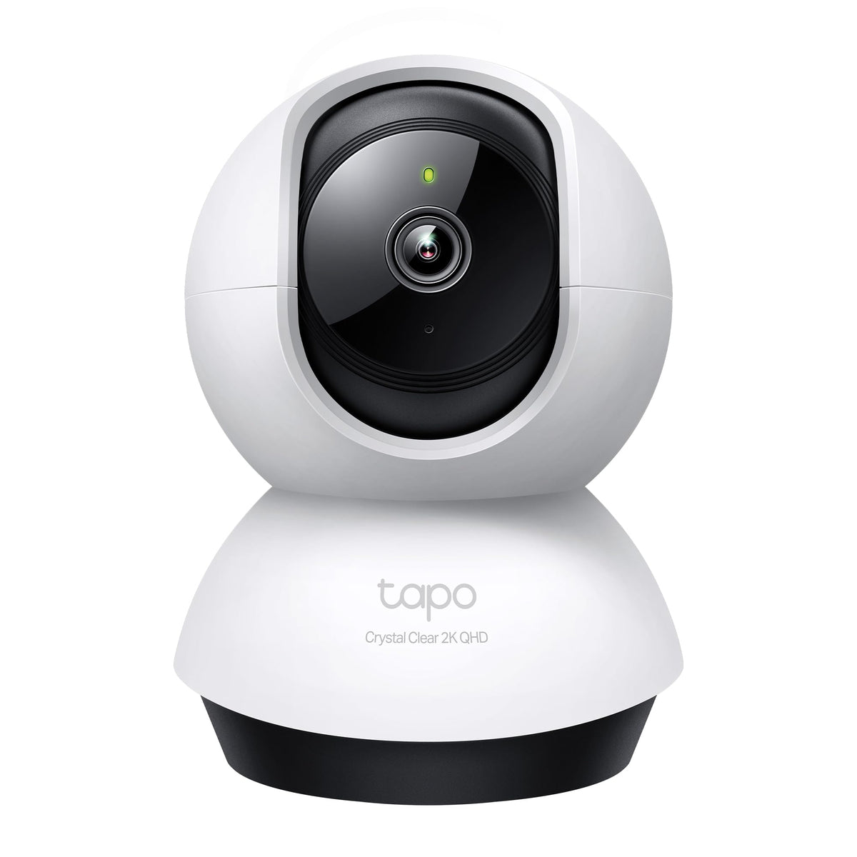 TP-Link Tapo 2K QHD Pan/Tilt Security Camera for Pet Camera, Baby Monitor, Motion Detection, Motion Tracking, 2-Way Audio, Night Vision, Cloud &SD