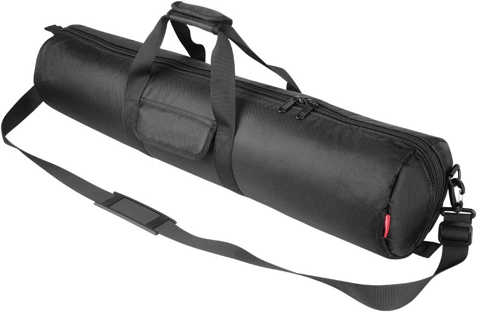 HEMMOTOP 31.5x7 R08018 Tripod Case, in Heavy Duty Tripod Bag with Shoulder Strap and Handle, All Sides Thick Padded