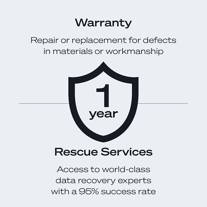 Seagate Expansion 12TB External Hard Drive HDD - USB 3.0 with Rescue Data Recovery Services (STKP12000400)