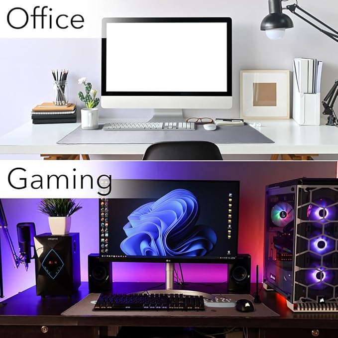 Friends Central Perk Logo Large Gaming Mouse Pad Desk Mat with Stitched Edges Non-Slip Base for Gamer Home and Office 31.5 x 15.7