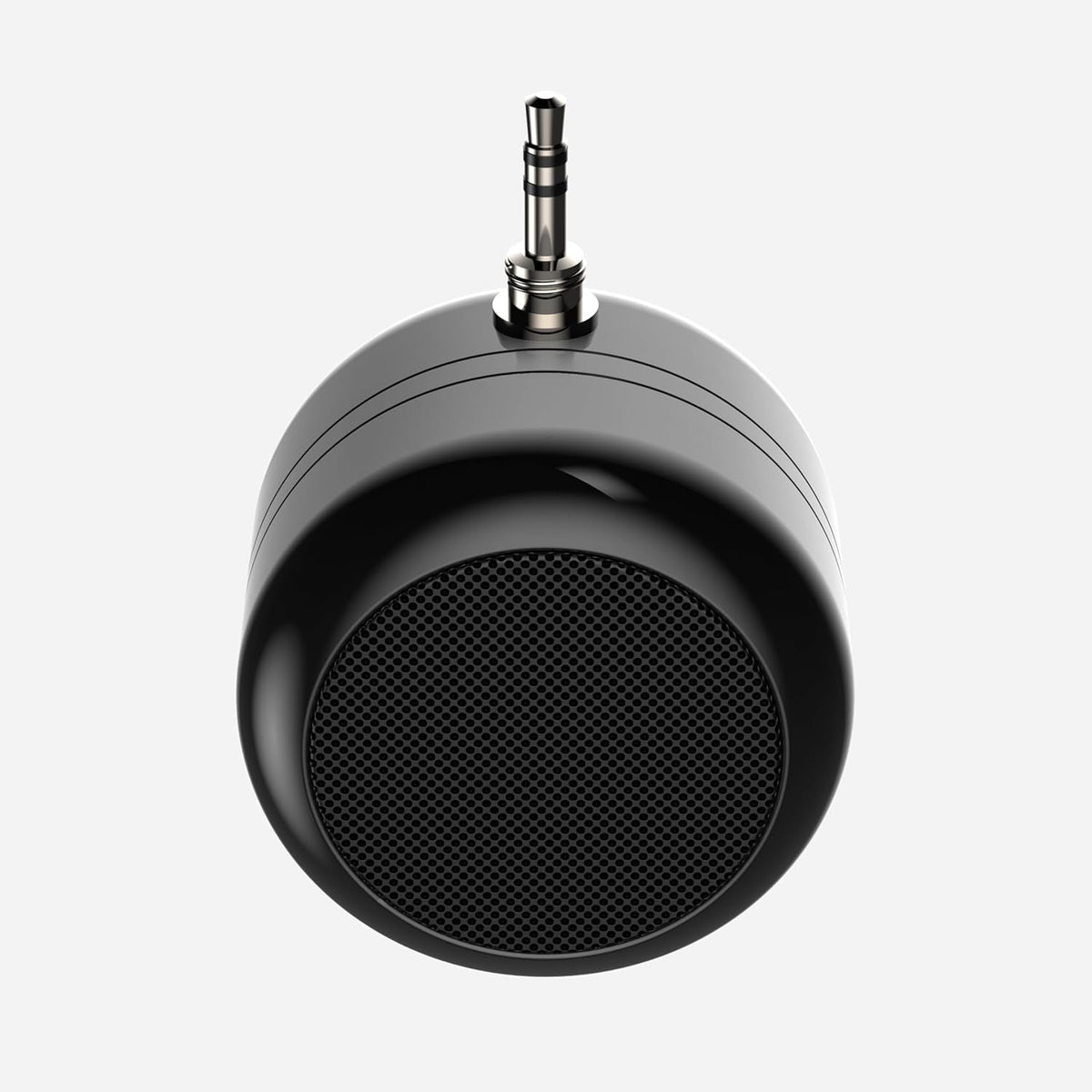 Digipure 3.5mm 5W Mini Wired Speaker with AUX, Portable Speaker with Built-in Battery, Compact Desktop Audio for Phone