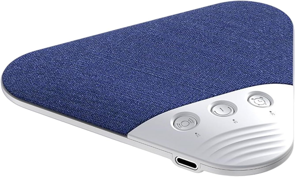 Generic Under Pillow Speaker, Sleep Speaker Under Pillow, White Noise Machine for Sleeping, Portable Device with Timer