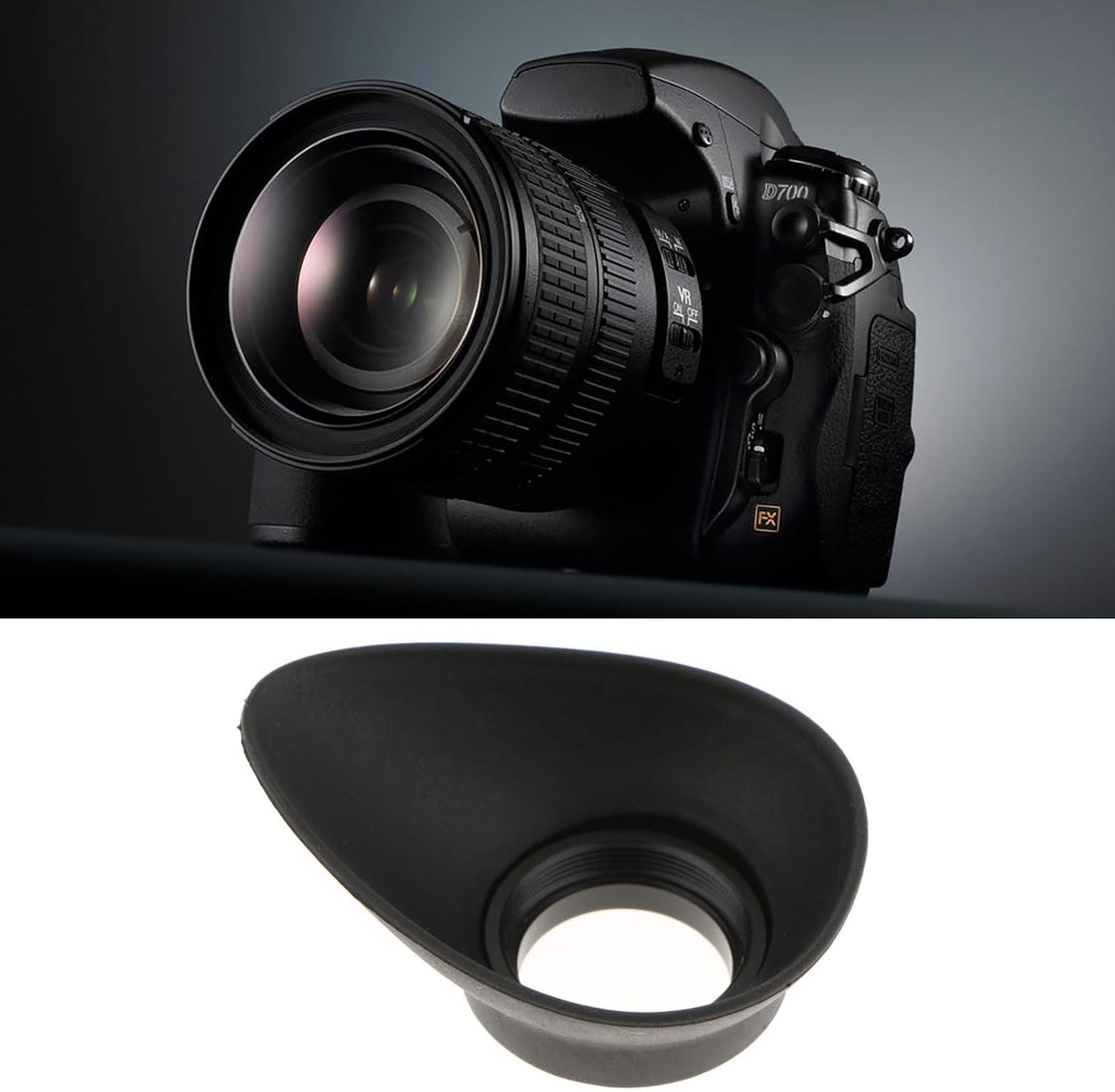 DBEIXIWEI 22MM D700 D800 F5 F6 D4 D3X D3S D2X D2H Viewfinder Blindfold Eyecup Eyepiece Replace Fit for Nik Cameras