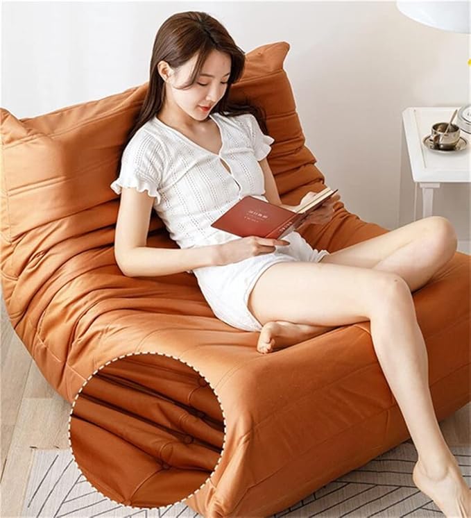 Office Chair Gaming Chair Computer Chair Bedroom Single Seater Lazy Sofa Chair High Density Rebound Foam Video Gaming Chair Sofa for Living Room