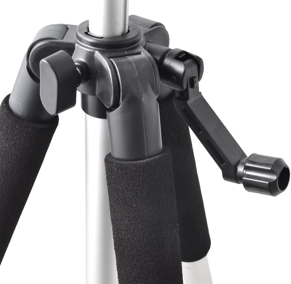 Acuvar Inch (57" Inch) Elite Series Professional Heavy Duty Tripod Tall Adjustable DSLR Camera & Camcorder Tripod Stand