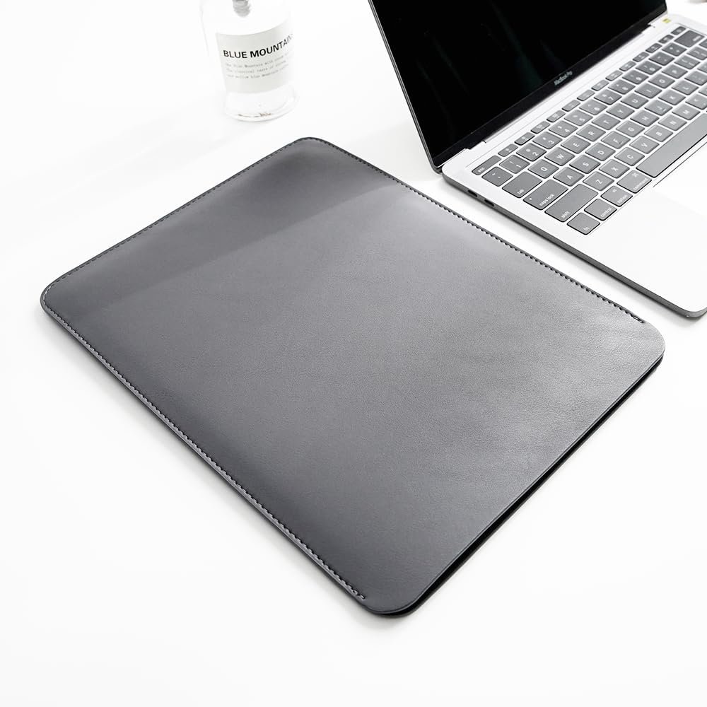Laptop Sleeve 15 Inch Compatible with MacBook Pro 16 A2991 M3 A2780 A2485 A2141 MacBook Pro Retina 15 Color Dark Grey