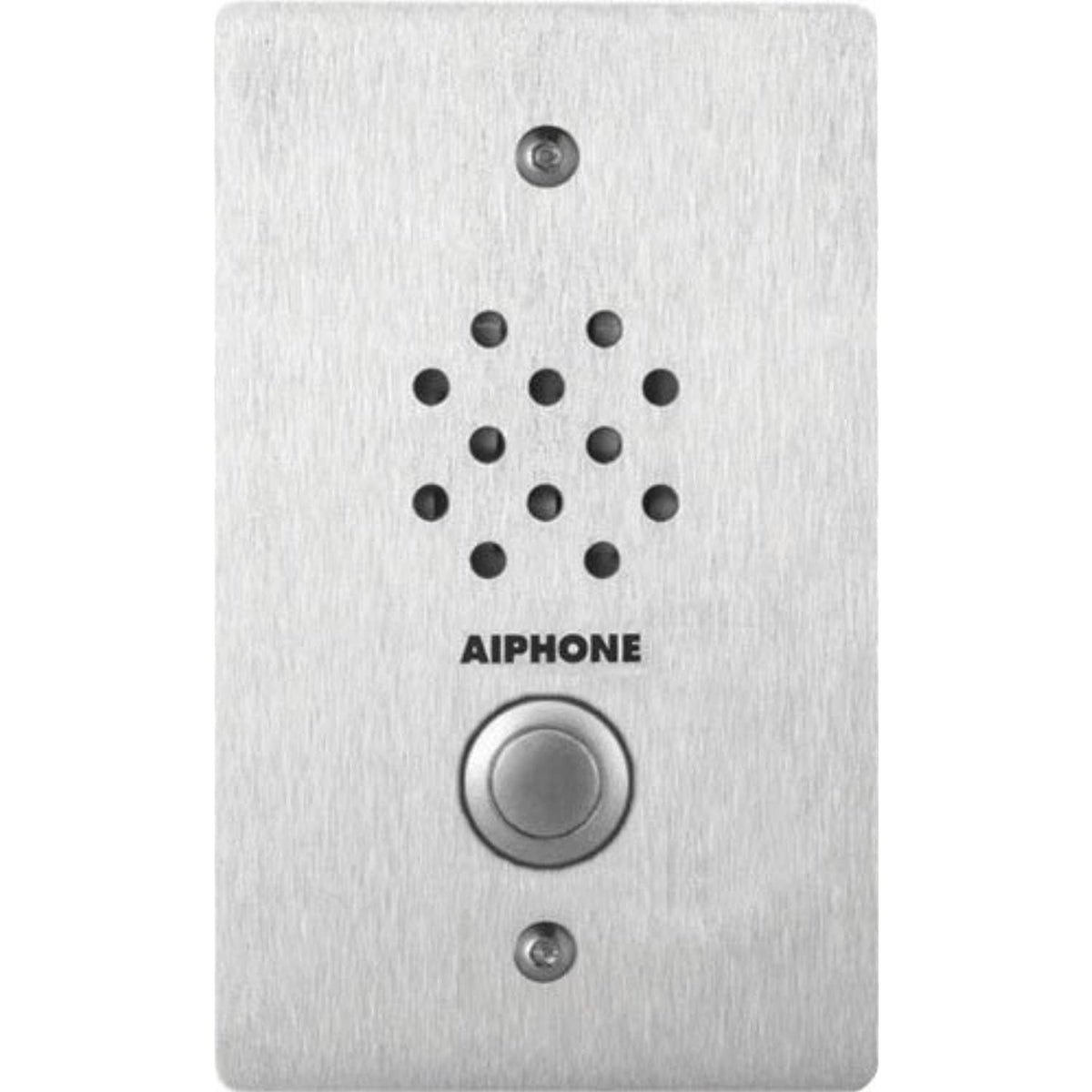 Aiphone LE-SS-1G Vandal-and Weather-Resistant Single-Gang Door Station for Use with AX, LAF/LDF-C, LEM, LEF, MP-S Series Intercom Systems