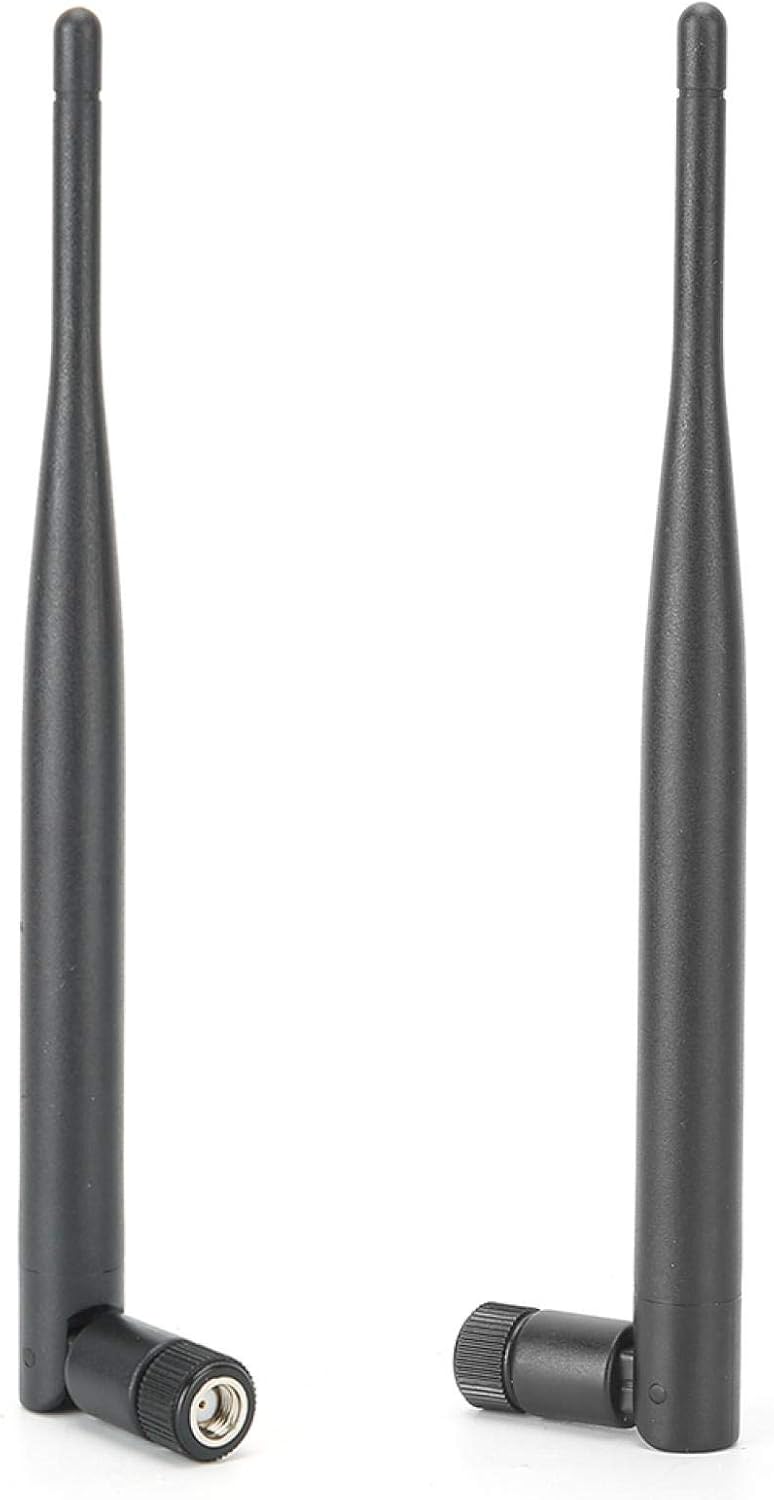 Heayzoki 2 Antenna,2.4/5G 6DB Pcs Router Dual Frequency Antenna, System High Gain Dual-Band SMA Inner Hole,Suitable