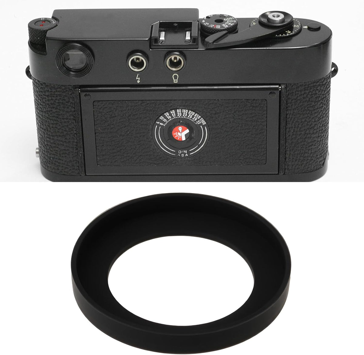 ECSiNG 2Pcs M2 M3 M4 M5 17mm Camera Eyepiece Guard Rubber Compatible with Leica Lens Viewfinder