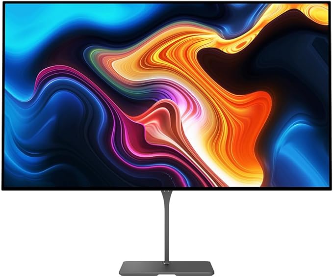 DOUGH Spectrum Black 32 4K 240Hz Dual-Mode OLED Matte Monitor (Monitor with Stand OLED)