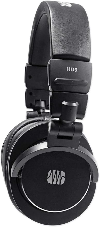 Audiosavings Bundle: Se Electronics VR2 Voodoo Active Ribbon Microphone w/Gold Plated XLR Connector Bundle with Free Presonus HD9 Pro Closed-Back Studio Reference Monitoring Headphones (2 Items)