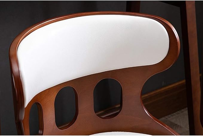Mlaea Comfy Swivel Task Chair TV Station Lounge Laboratory Chair with Back Support Gaming Club Bar Chair Adjustable Height 40 * 44-54CM(Color:#4)