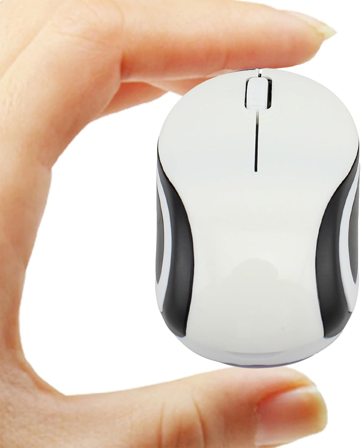 GUGUELEC 3 1000 Wireless Mouse Cute Mini Computer Mouse for Laptop-Small Size Pocket Portable Compact Travel USB