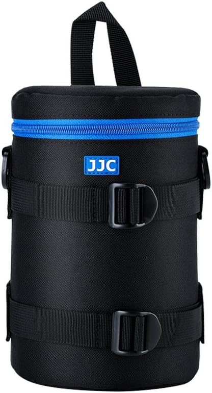 70-200mm f4L 28-300mm f3.5-5.6 70-200mm f4G 80-200mm f2.8D 4.3" 7.4"(D JJC Deluxe Lens Case Pouch Bag for Canon EF IS