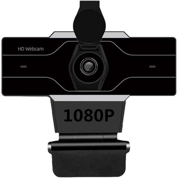 Computer Camera 1080P Full HD Web Camera with Microphone USB Plug Web Cam for PC Computer Laptop Desktop Camera (Color : 2K)