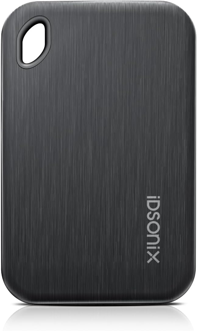 iDsonix 1TB External SSD, Portable Hard Drive USB 3.2 GEN 2x2 up to 2000MB/s, Portable SSD USB C External Solid State Drive for Xbox, PS5, PC, Laptop, Mac, Desktop, Tablet and Camera, i20