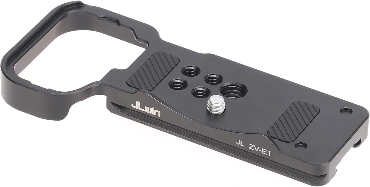 Hersmay ZV-E1 Quick Release Baseplate Plate for Sony Mirrorless Camera Compatible with Arca-Swiss Standard Tripod