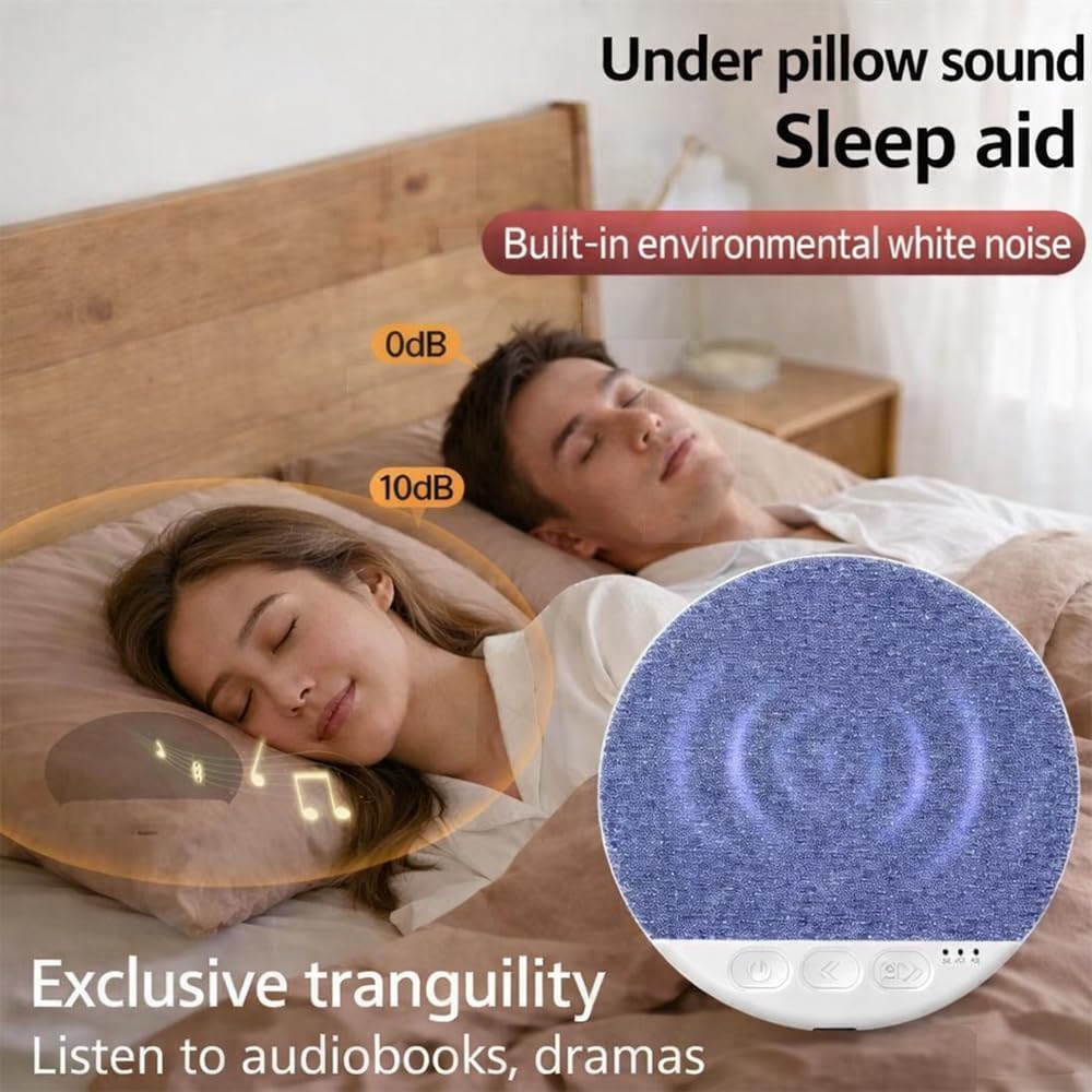 Generic Sleep Pillow Speaker, Sleep Speaker Under Bluetooth Pillow Speaker, Under Pillow Speaker for Sleeping Mini