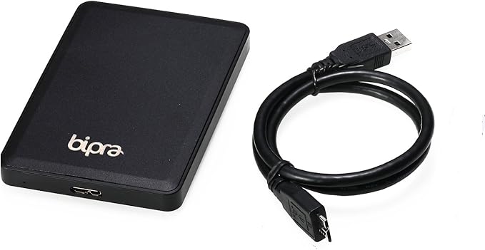 S3 2.5 inch USB 3.0 FAT32 Portable External Hard Drive - Black (250GB)