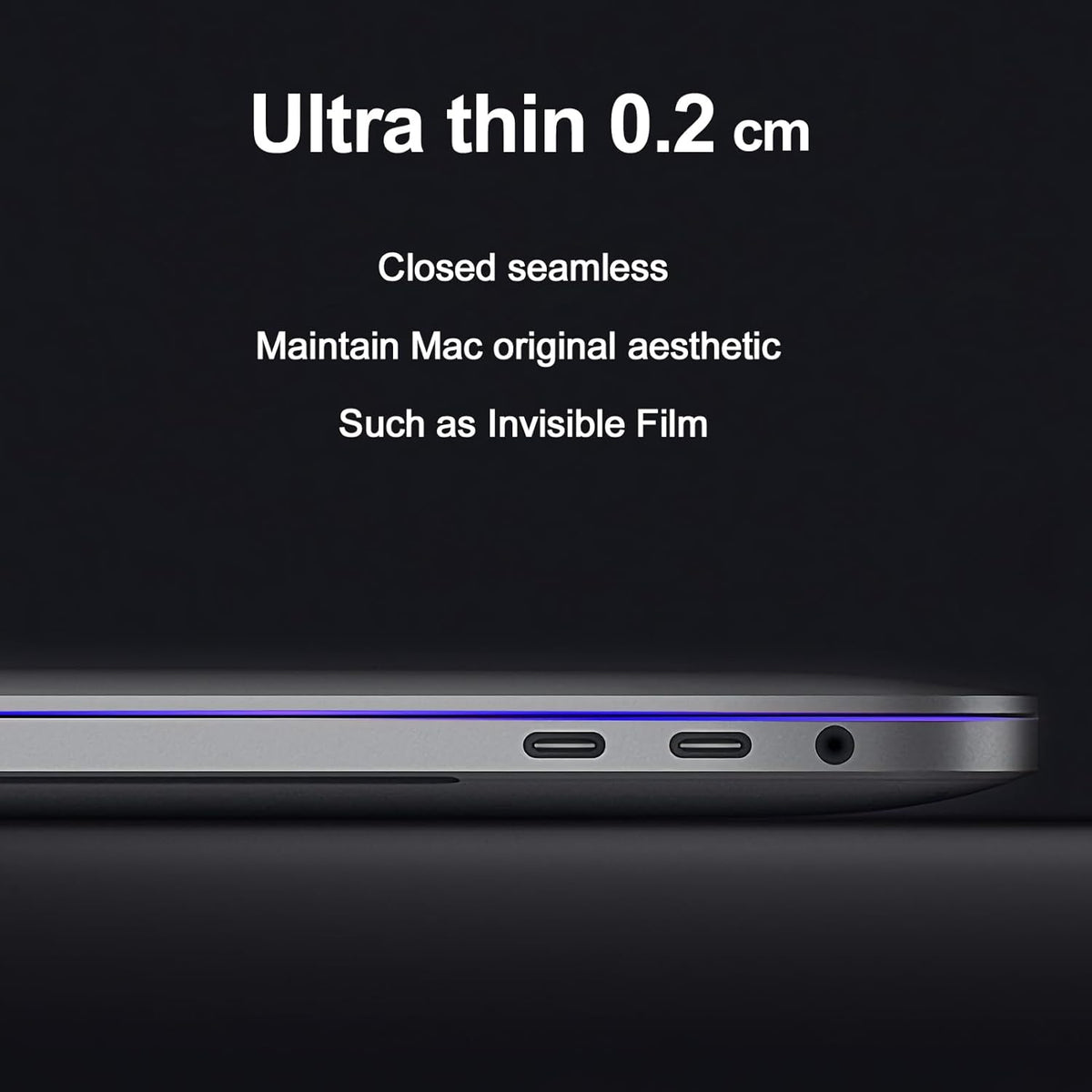 IPROKKO Privacy Screen MacBook Pro 16 Inch (2021-2024, M1, M2，M3，M4), Magnetic Removable Anti Blue Light Glare Privacy Filter Compatible with Mac Pro 16In,Laptop Mac 16.2 Screen Protector