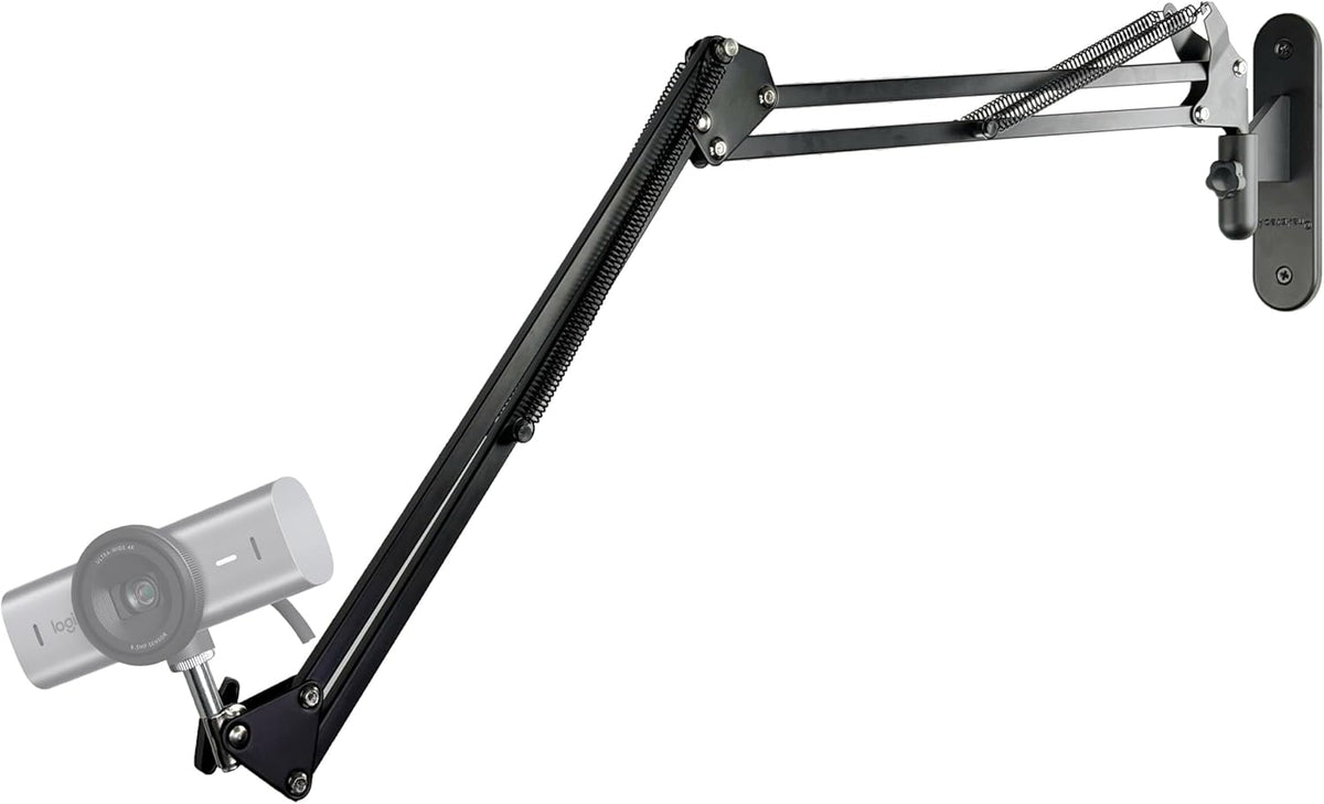 AceTaken 4K 4K, 500 501 MX Brio Webcam Wall Mount Stand Holder for Logitech MX Brio Streaming Webcam, Brio Brio Webcams