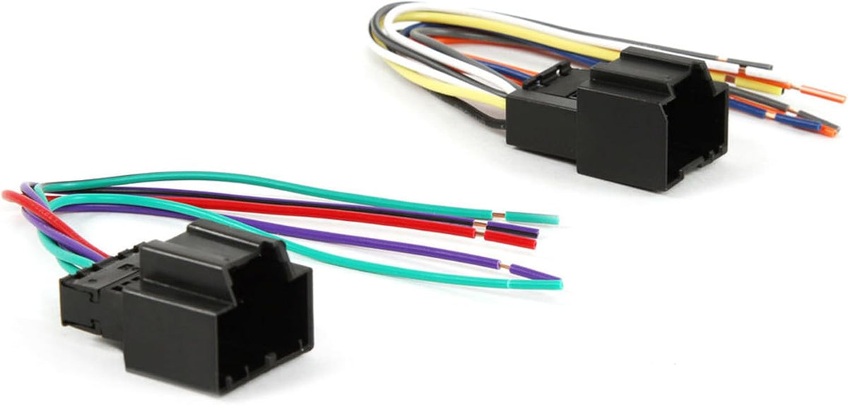 GM18B 2007-2011 Scosche Car Radio Wiring Harness Compatible with Select Non-Amplified Chevrolet Aveo - Aftermarket