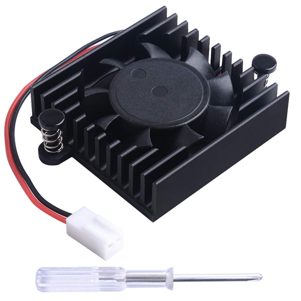 5V 2 Replacement Heatsink Cooling Fan for DaHua DVR/HDCVI CPU Camera Fan DVR Motherboard Cooling Fan with Pin