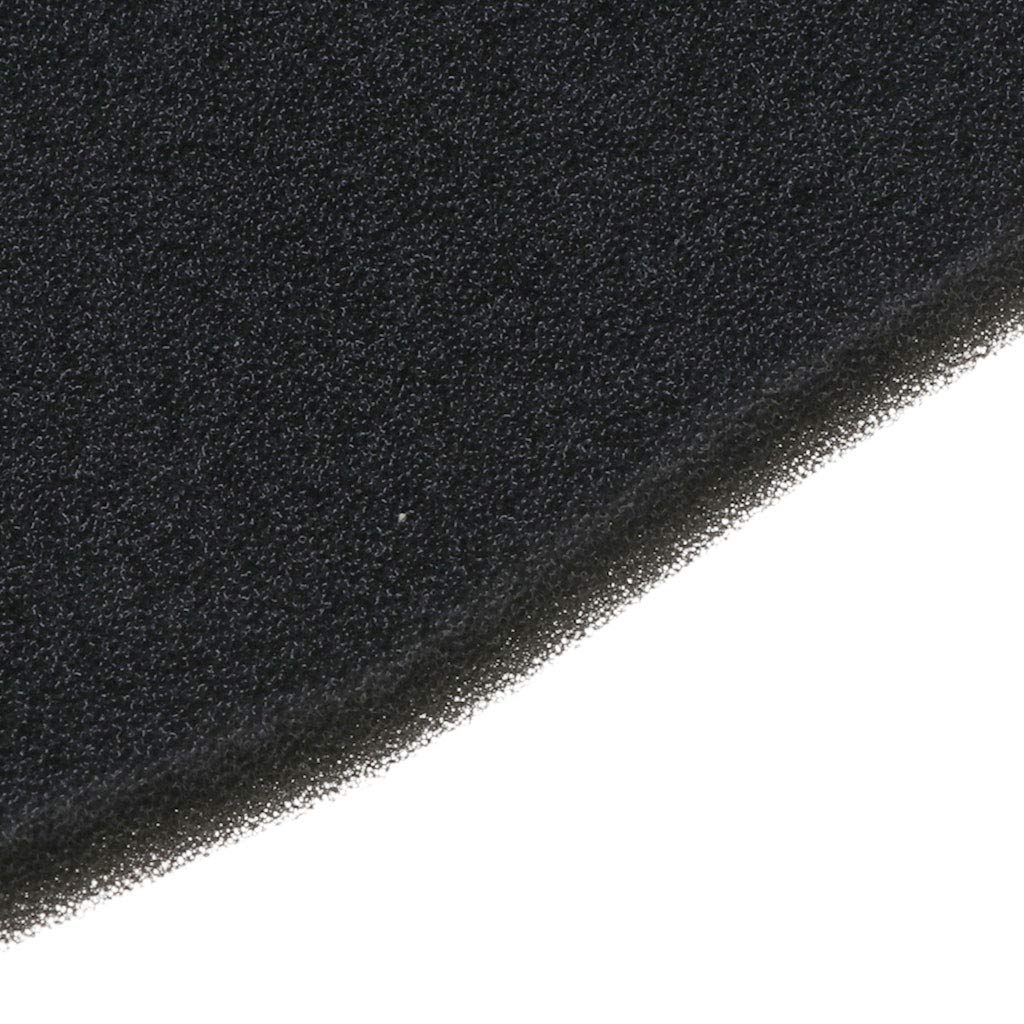 hejhncii 500x400x3/5MM DIY Computer Dust Filter Mesh PC for Case Fan Cooler Dustproof Cover Sponge