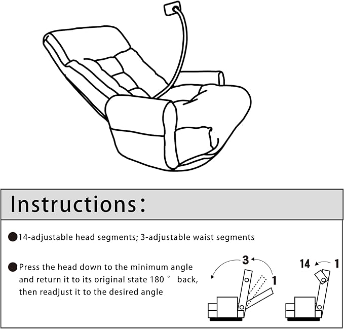 Gaming Chair Floor Sofa Gaming Lounge Chair with 14-Section Head &amp 3-Section Waist Adjustment 360° Swivel &amp Spring Seat for Gaming Napping Reading Dorm Small Apartment (Yellow)