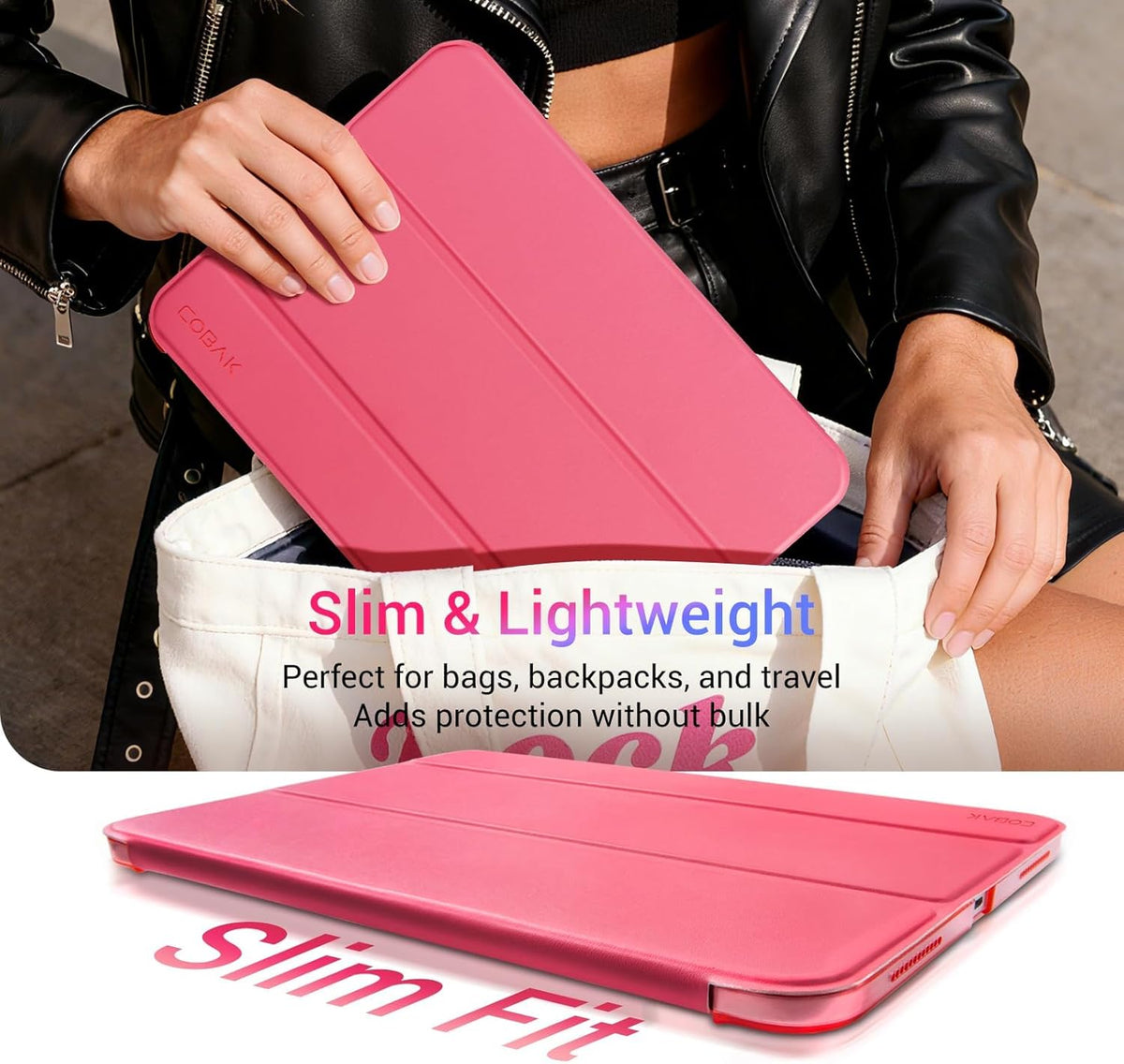 CoBak (A16) 11th 11 Inch 2025, 10th 10.9 inch 2022, Case for iPad Generation iPad Generation Slim Stand Protective
