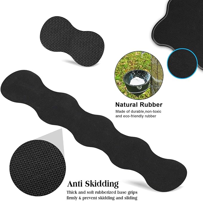 4 in 1 Desk Mat SetMouse Pad with Keyboard Wrist RestWave-Shaped DesignNon-Slip Rubber BaseWaterprooffor HomeOfficeGamingPeony Flower