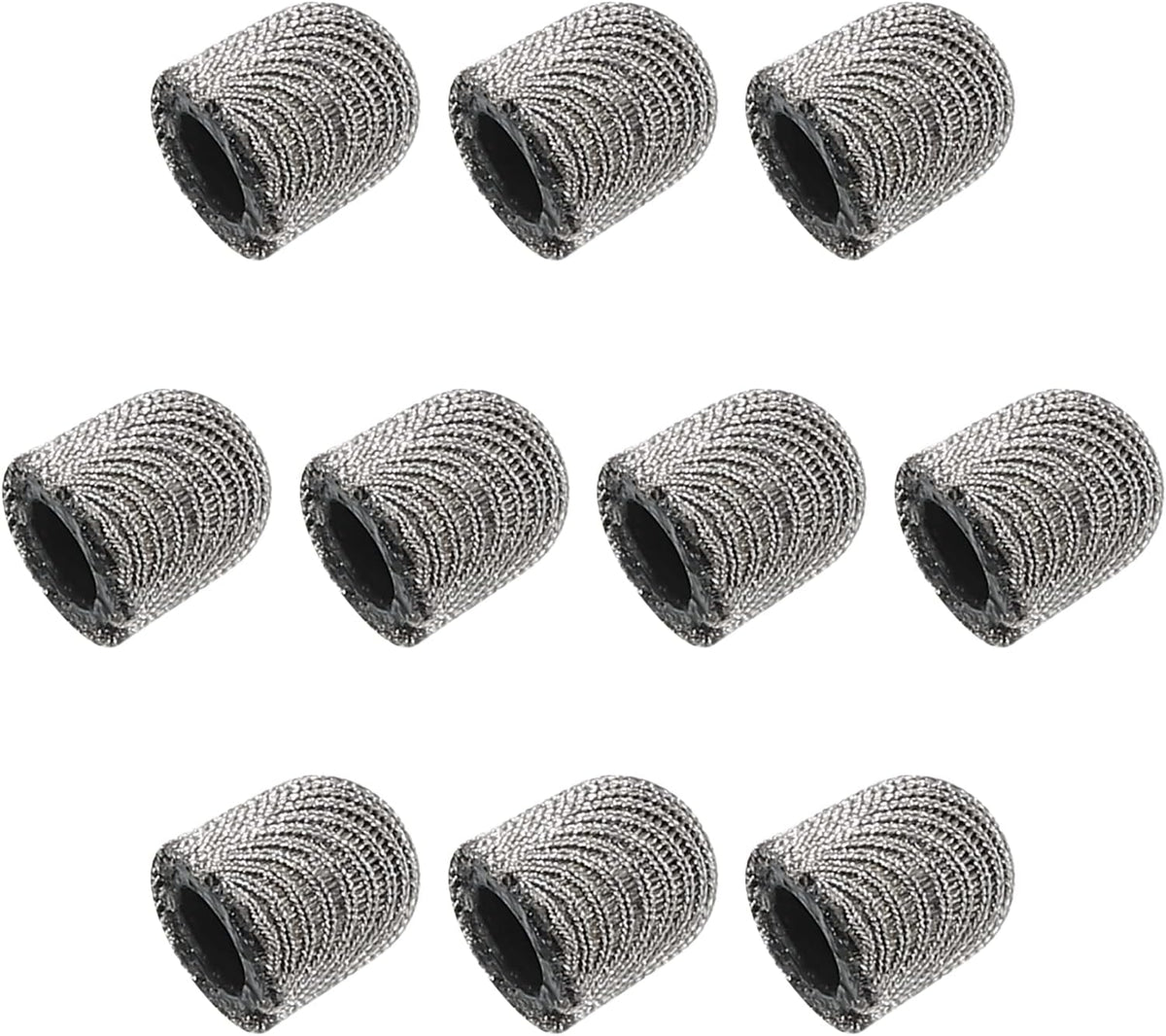 MECCANIXITY 12pcs 5mm Stylus Pen Fine Tips Conductive Fiber Capacitive Touch Screen Pens Tip Universal Replacement