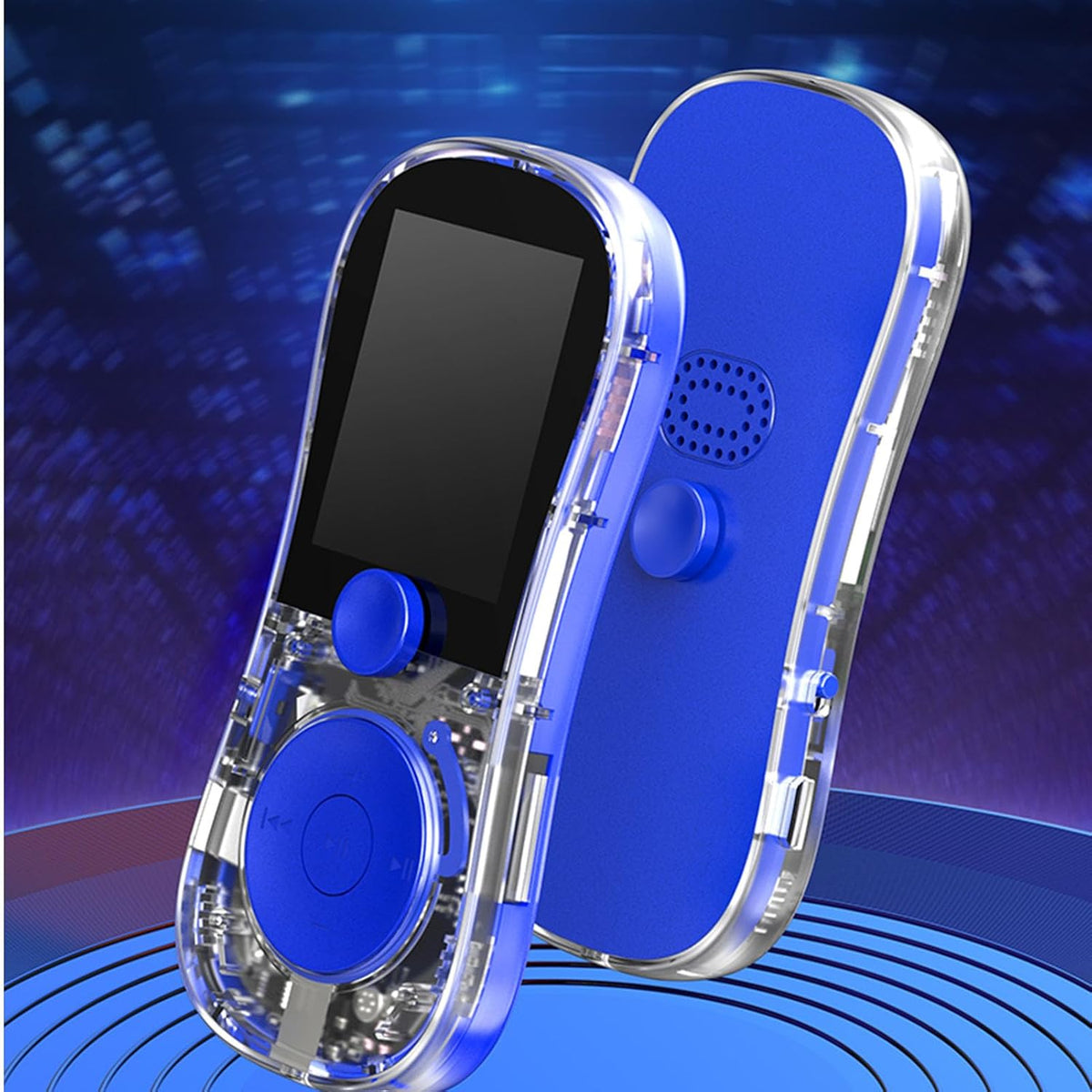 GOWENIC MP3 MP3 MP4 4.2, 64GB Player, Player with Bluetooth HiFi Lossless Audio Quality, FM Radio, E Book Reader