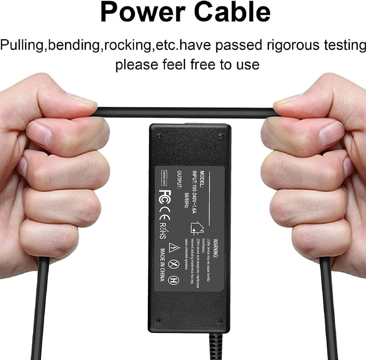 GUY-TECH 2500 f1 L2747A#BGJ Global AC/DC Adapter Compatible with HP ScanJet Pro Flatbed Scanner Power Supply Cord