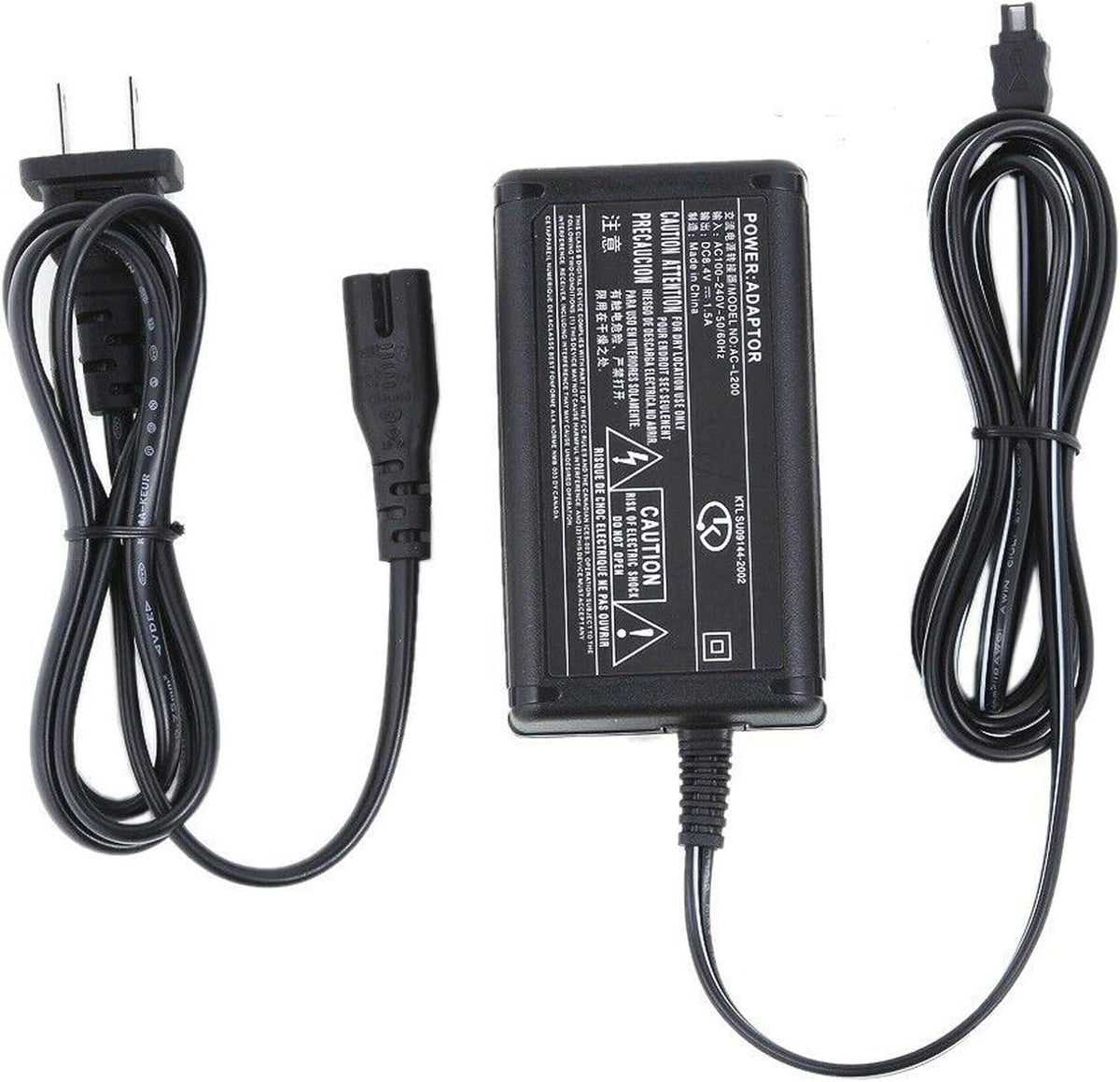 Generic DCR-TRV20 AC DC Adapter Cord Cable Charger for Sony Handycam (fit This Model ONLY) miniDV Camcorder Video