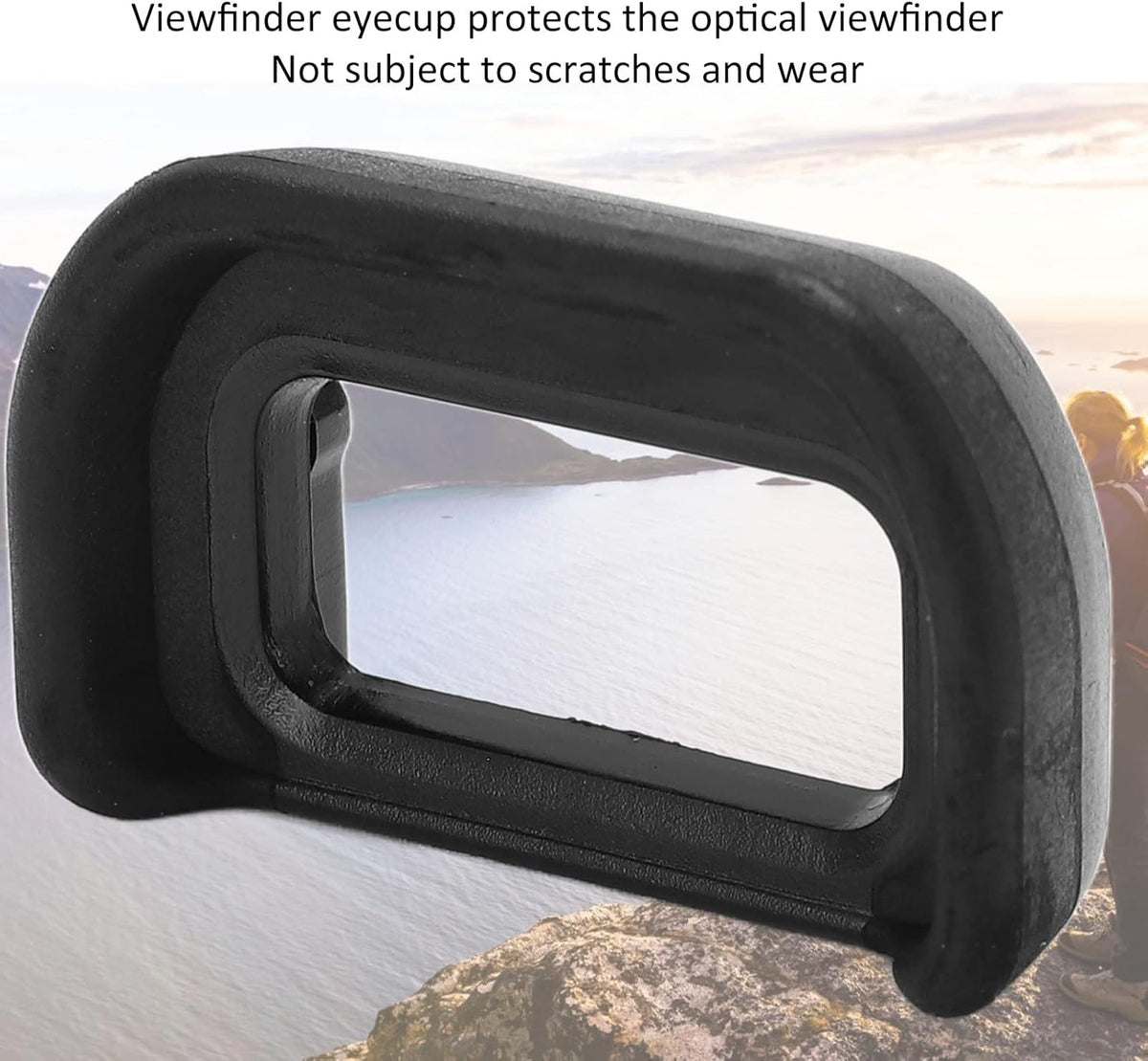 A6600 A6500 A6400 Set Viewfinder Eye Cup Eyepiece Kit, Plastic and Rubber, Lightweight for - Protective Eyecup, Spirit