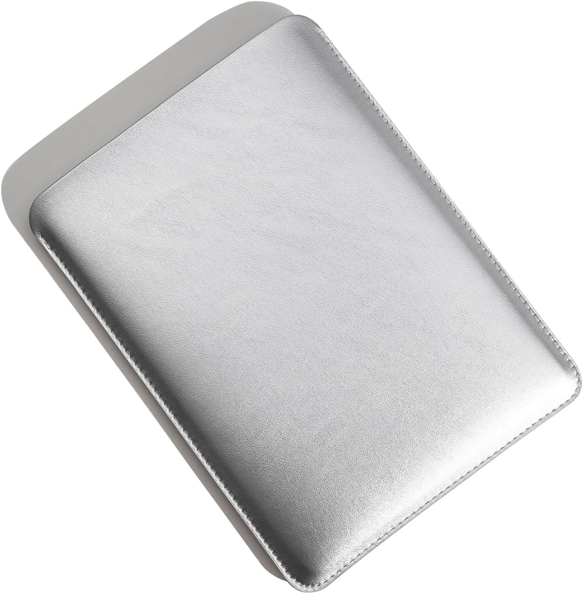 Laptop Sleeve 14 Inch Compatible with New 14 inch MacBook Pro A2992/2918 M3 A2442, A2779, Surface Laptop 13.5 5th Gen Color Silver