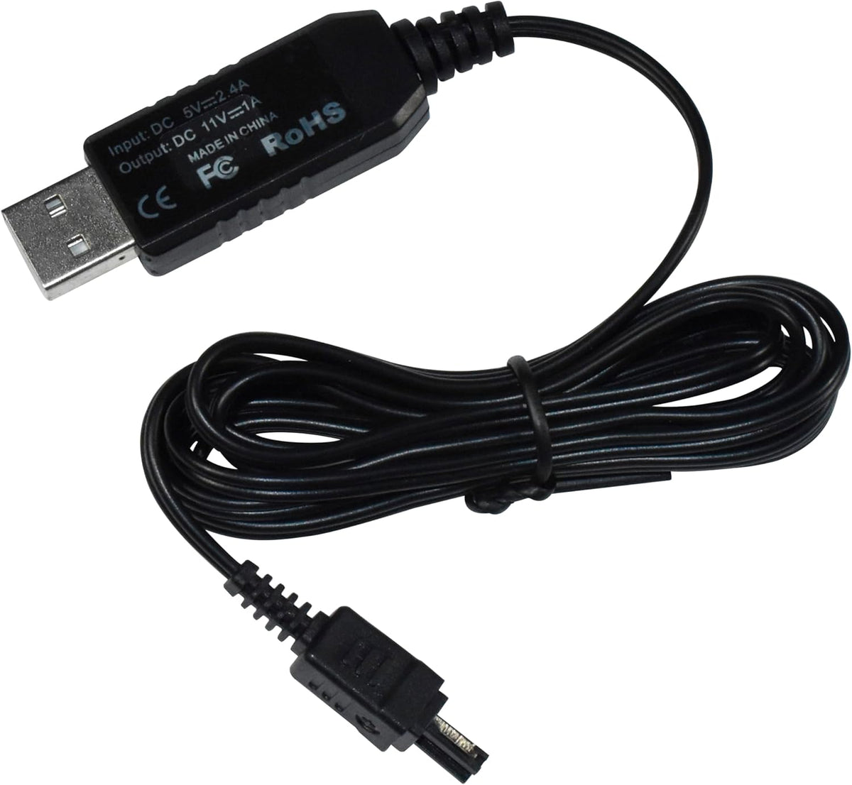 HQRP GZ-MG21U GZMG21U USB Charger Compatible with JVC Everio / Camcorder