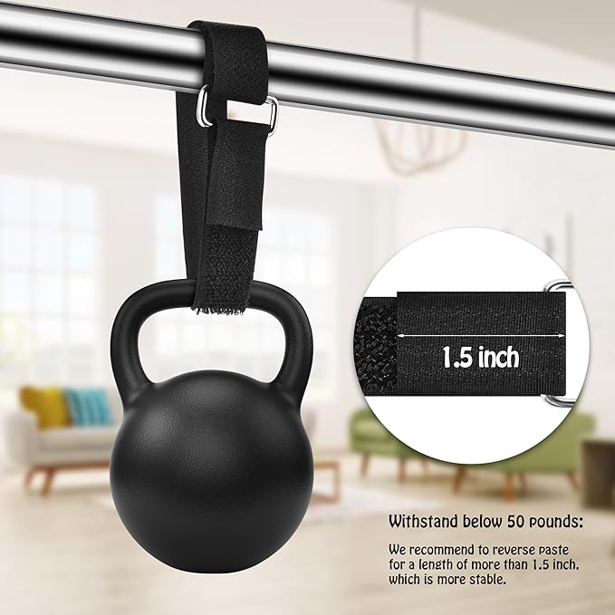 Nettbe 0.75"x19.7ft Hook and Loop Straps with 30 Buckles Adjustable Cut-to-Length Cable Ties - Reusable Nylon Fastening Tape Cable Straps for Storage or Organization (0.75in x 19.7ft)