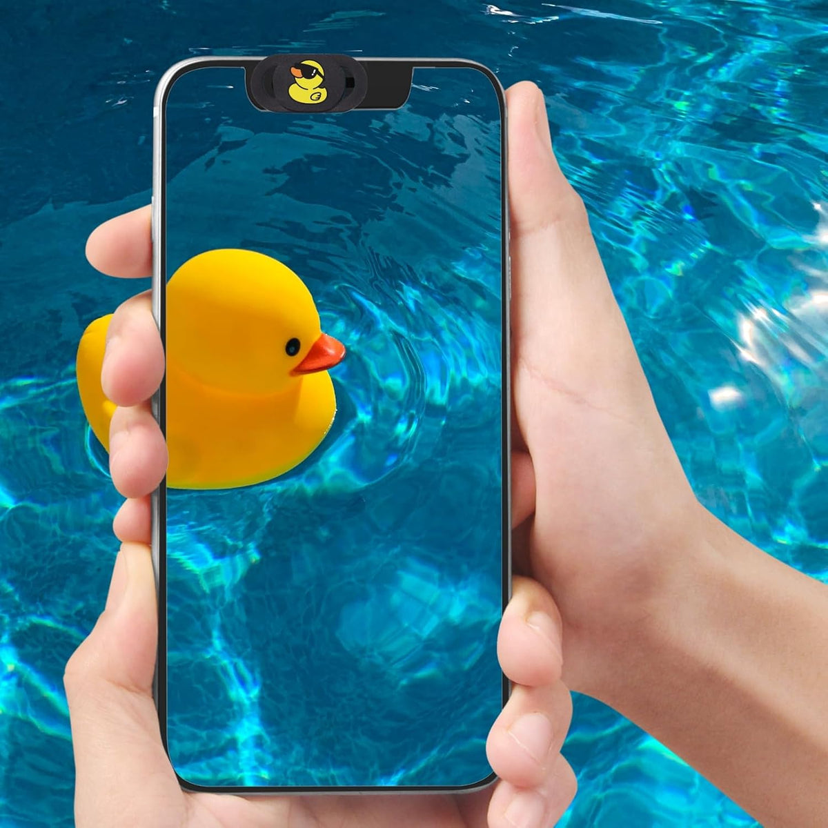 Laptop Camera Cover Slide Webcam Cover for Privacy Fits for Mini PC, PC, Surface, Tablet, Desktop Computer, Smart phone - 3 Packs, Cool Duck