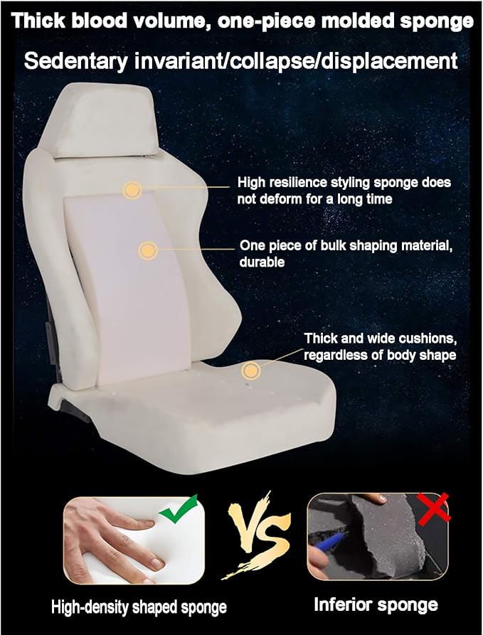 Office Chair Gaming Chair Computer Chair Andrgonomic High Back Gamer Chair with HeadrestRacing Game Chair PU Leather Gaming ChairHeight Adjustable Recliner Swivel Office Chair and-Sports C