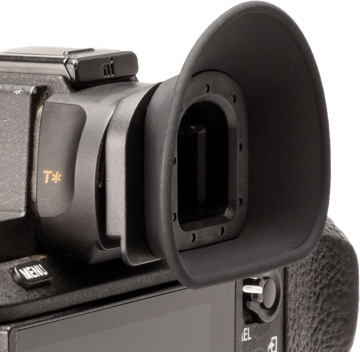 A7 A9 Hoodman HEYESF HoodEYE Camera Eyecup Eye Cup Viewfinder Eye Piece for Sony Mirrorless & Series