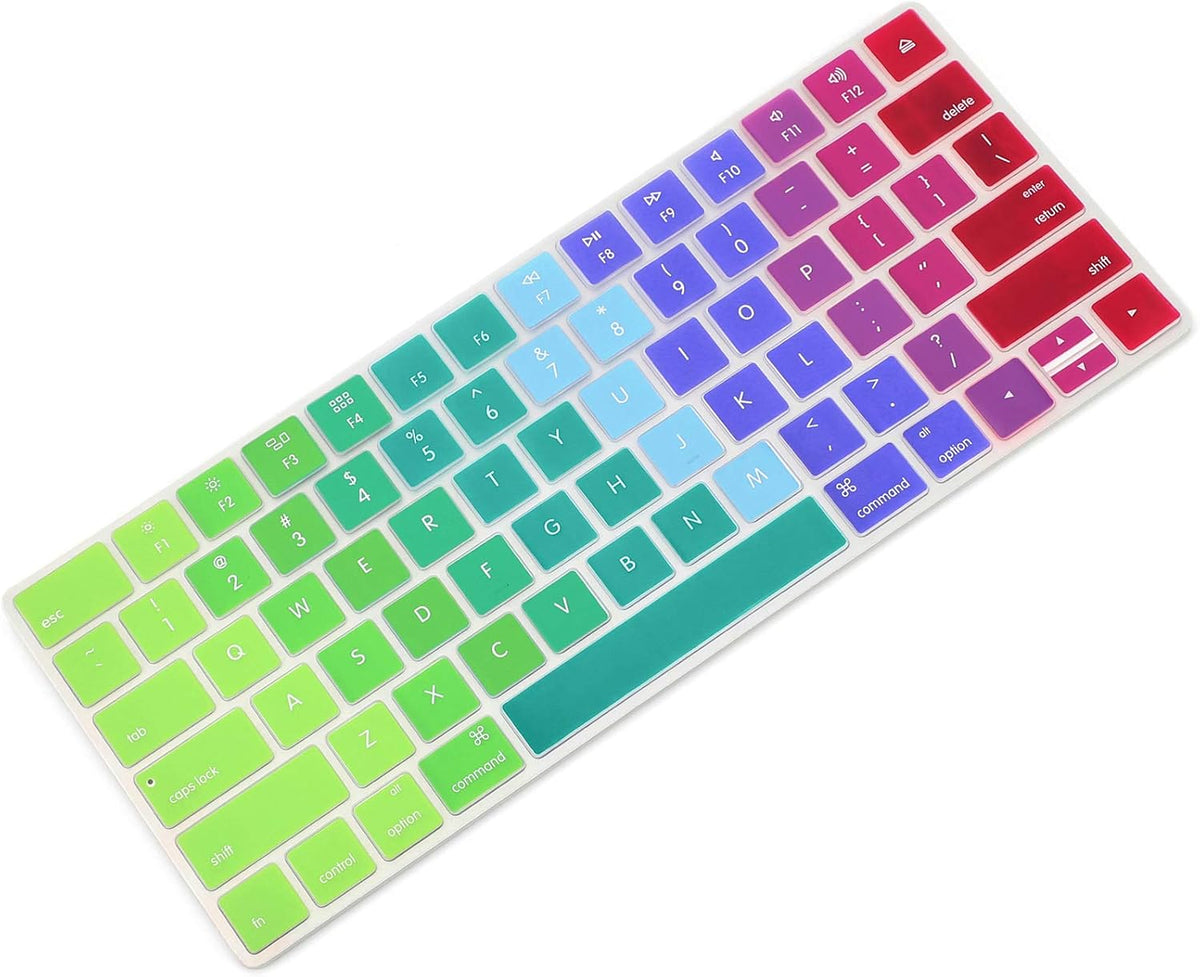 Allinside Rainbow Cover for Apple Magic Keyboard (MLA22LL/A) with US Layout