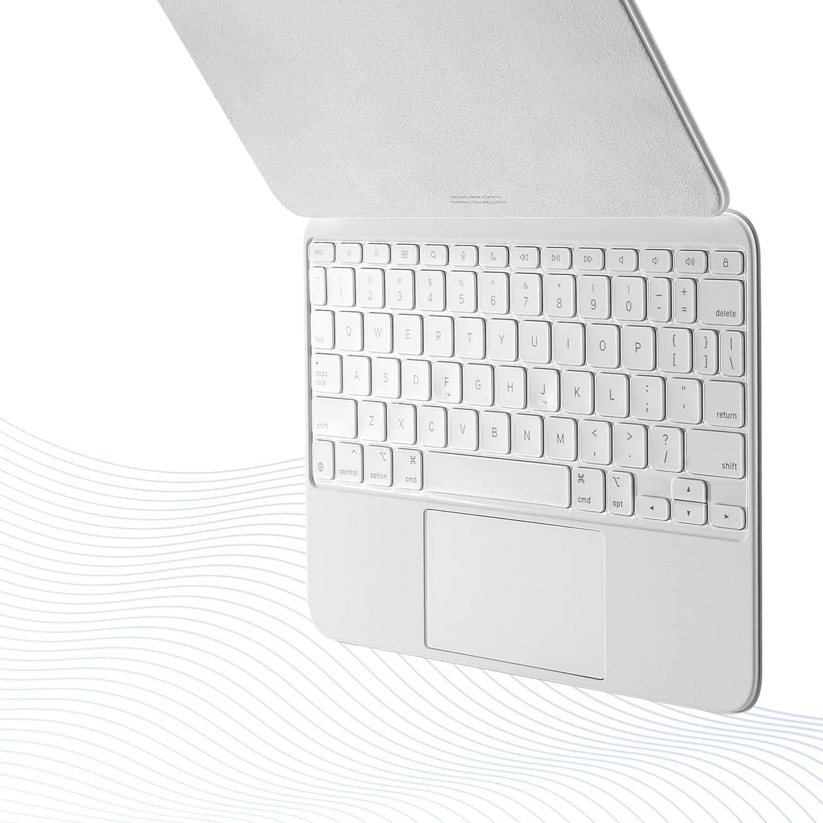 Digi-Tatoo 2026 11 M4/M3 11 M5/M4) A16/iPad 10th [with Function Keys] Keyboard Cover Protector Compatible w/ Magic
