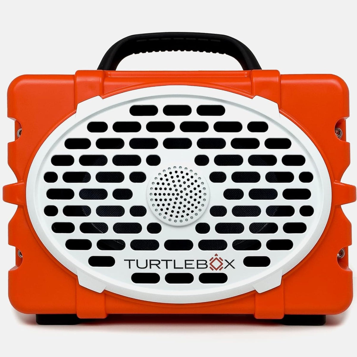 Turtlebox Original Gen 3: Portable Outdoor Bluetooth Speaker – Ultra-Loud (120dB), Waterproof (IP67), Rugged, Impact-Resistant, 3-Day Battery | Party Mode: Unlimited Pairing for Stereo Sound, Orange