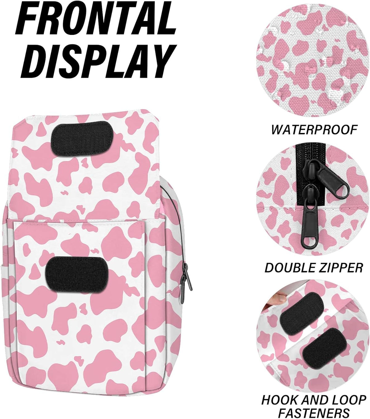 GABraden Cute Small Camera Bag with Photographer Camera Sling Bag Waterproof Dslr Camera Case Compatible with Nikon