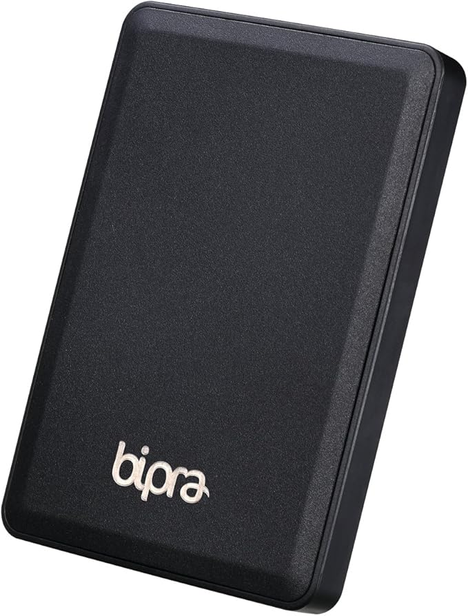 S3 2.5 inch USB 3.0 FAT32 Portable External Hard Drive - Black (250GB)