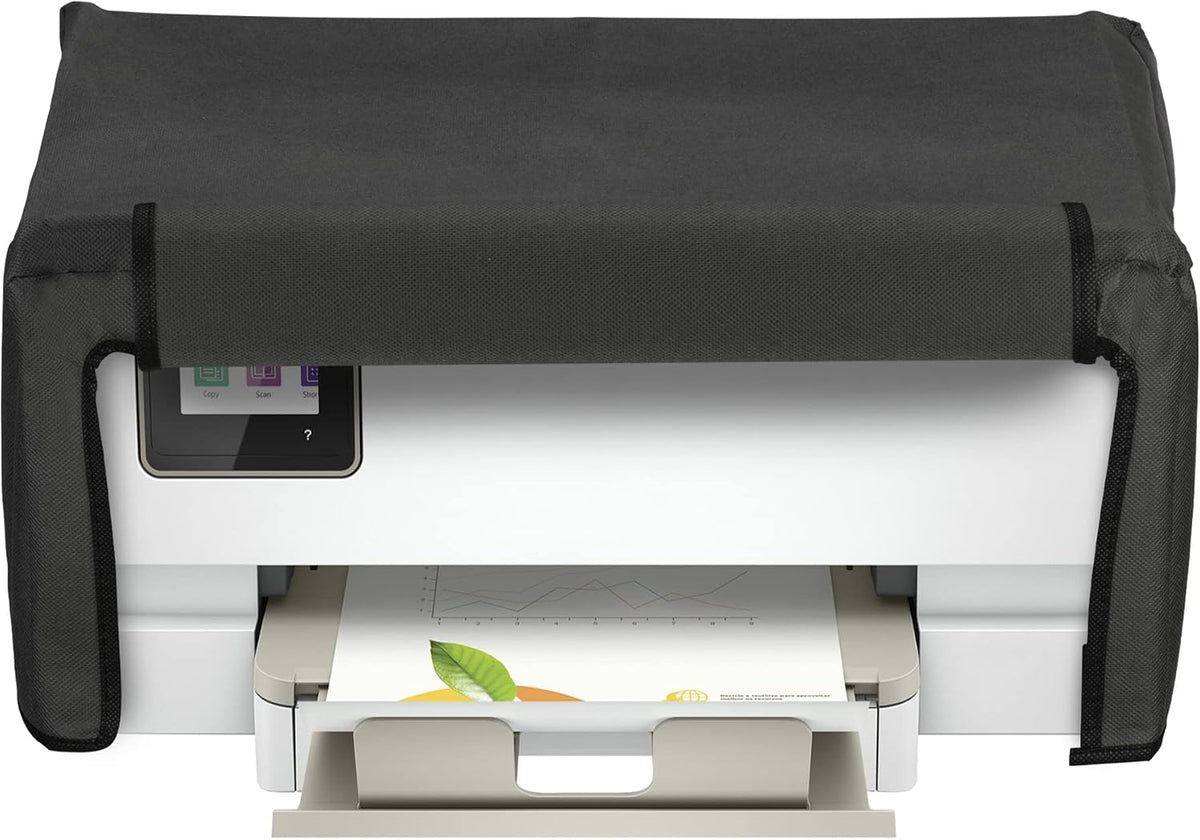 7220e 7255e kwmobile Dust Cover Compatible with HP Envy Inspire / Inspire - Printer Case - Fabric Protector Cover