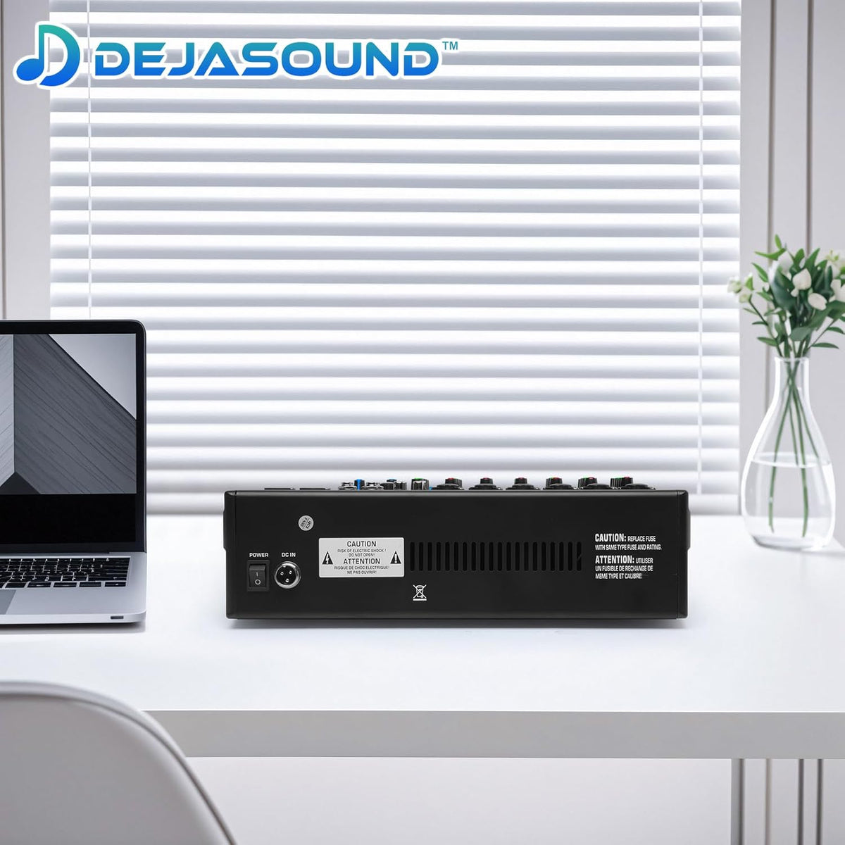 12-Channel Professional Audio Mixer, FX-12usb Mixing Console with XLR Inputs, Bluetooth, 99 DSP Effects, MP3, USB Interface for Podcast, Music, Recording, PC 13.39"x3.54"x18.90"inches