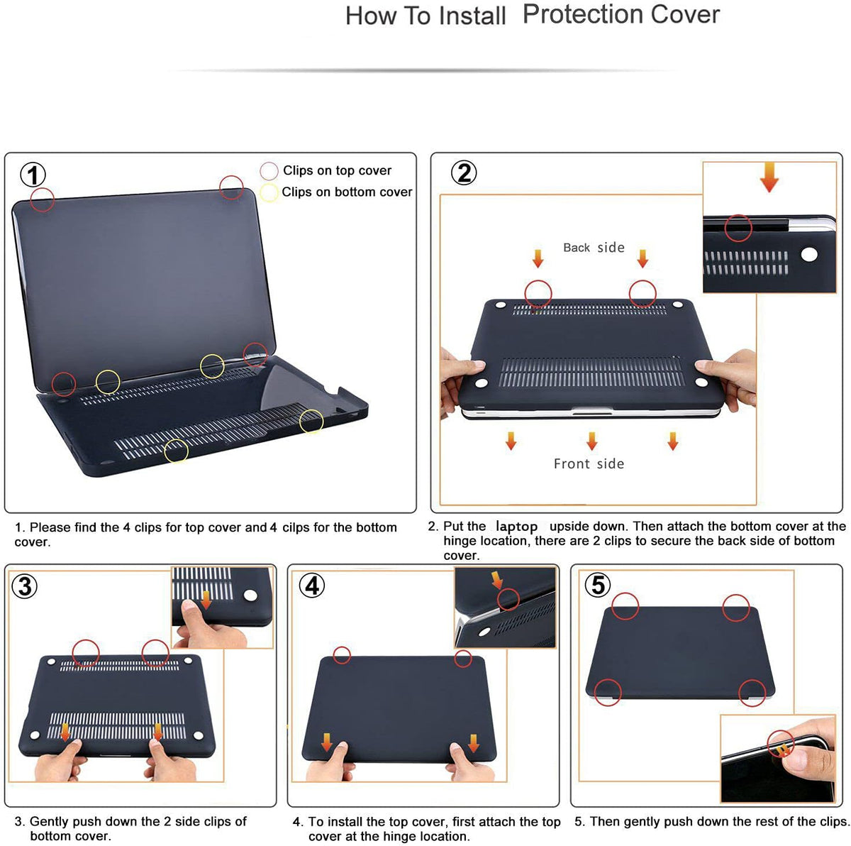 Compatible with MacBook Air 13 Inch Case 2017 2016 2015 2014 2013 2012 2011 2010 Release A1466/A1369, Plastic Hard Shell Case & Keyboard Cover & Screen Protector - Kanagawa Japan Wave